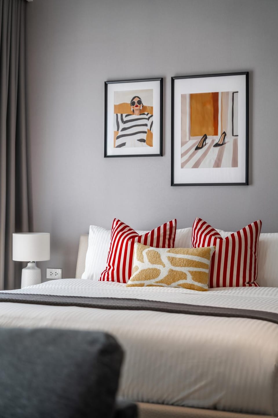 Bed, Bedroom