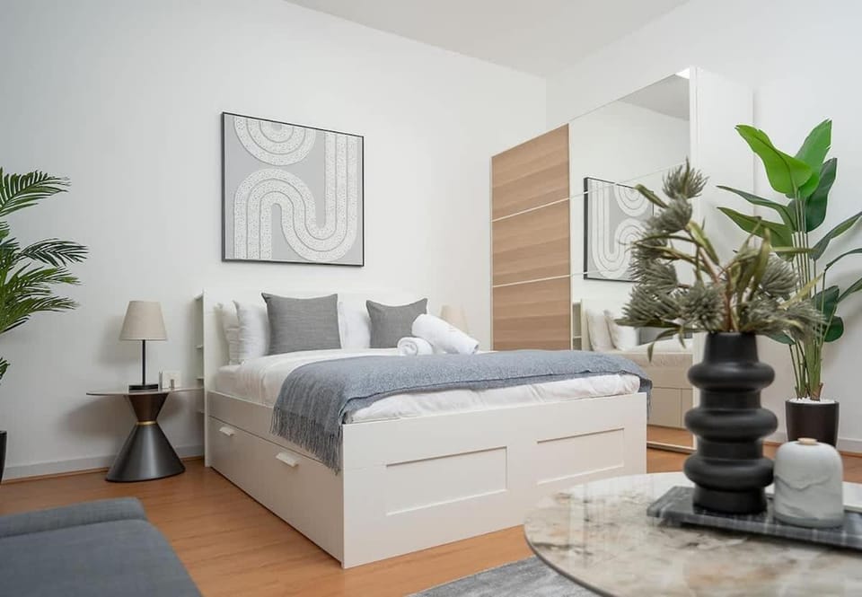 Elegant Studio at Arabian Gate - Dubai Silicon Oasis, with Pool & Free Parking Apartment in Dubai