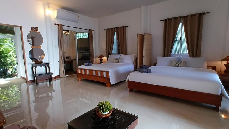 Tropical Sea Front House Villa in Krabi Changwat