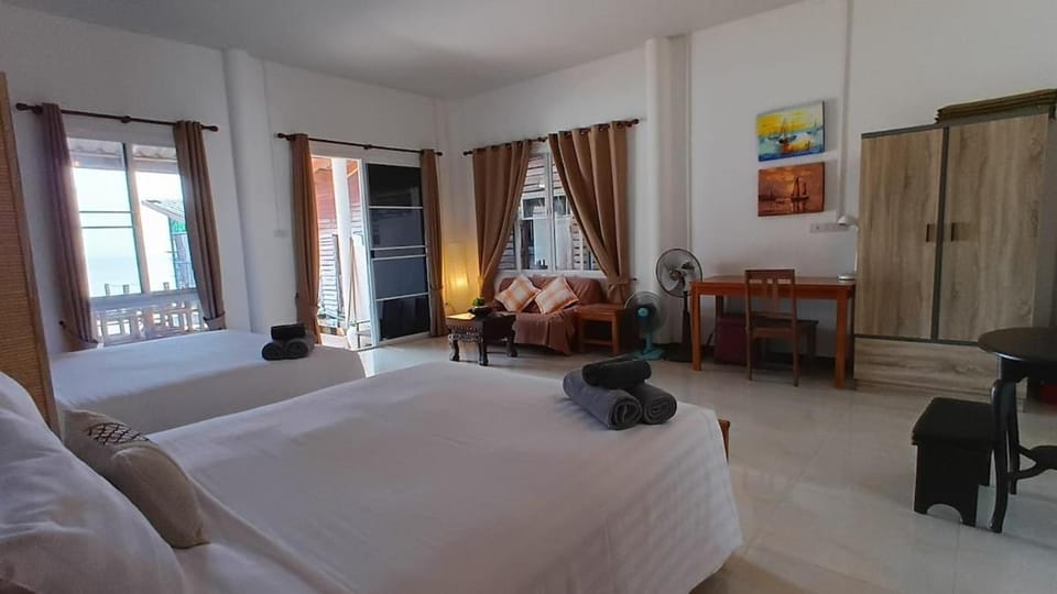 Tropical Sea Front House Villa in Krabi Changwat