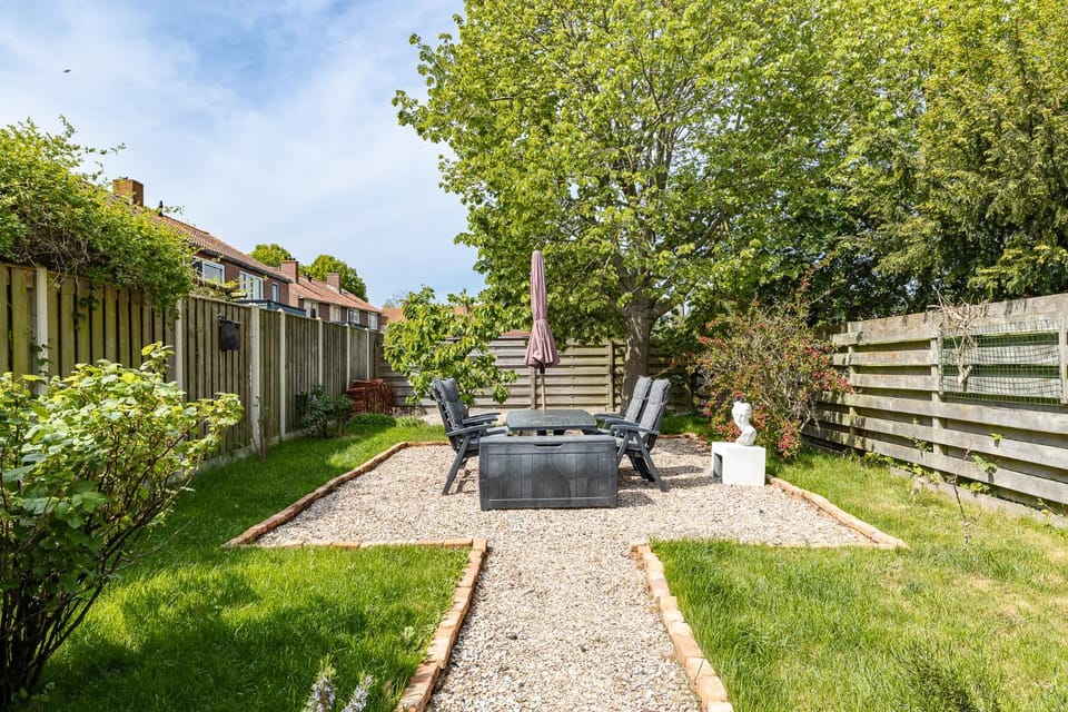 Welcome in - Lichte moderne woning met grote tuin voor 4 personen House in Vrouwenpolder