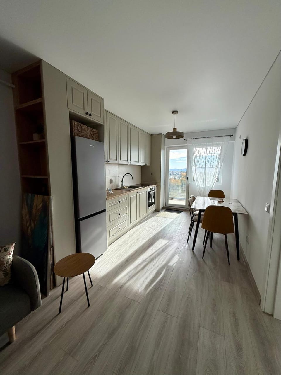 Peaceful Copou Retreat, Sunrise & Garden View, All NEW, aer conditionat, SmartTV Apartment in Romania
