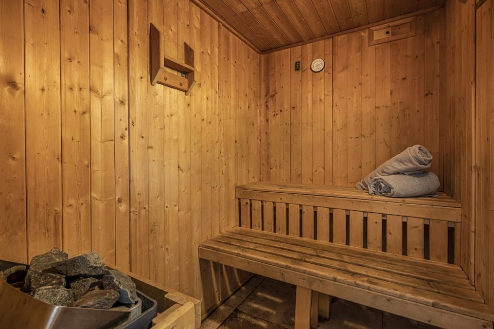 Sauna, Sauna, Decorative detail