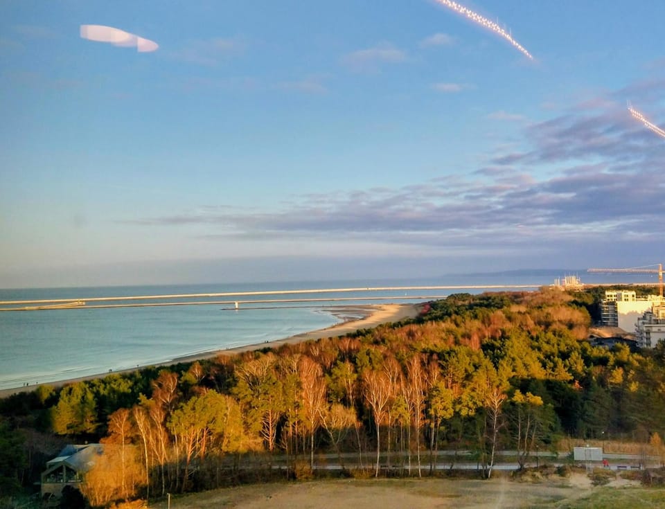 Natural landscape, Bird's eye view, Beach, Sea view