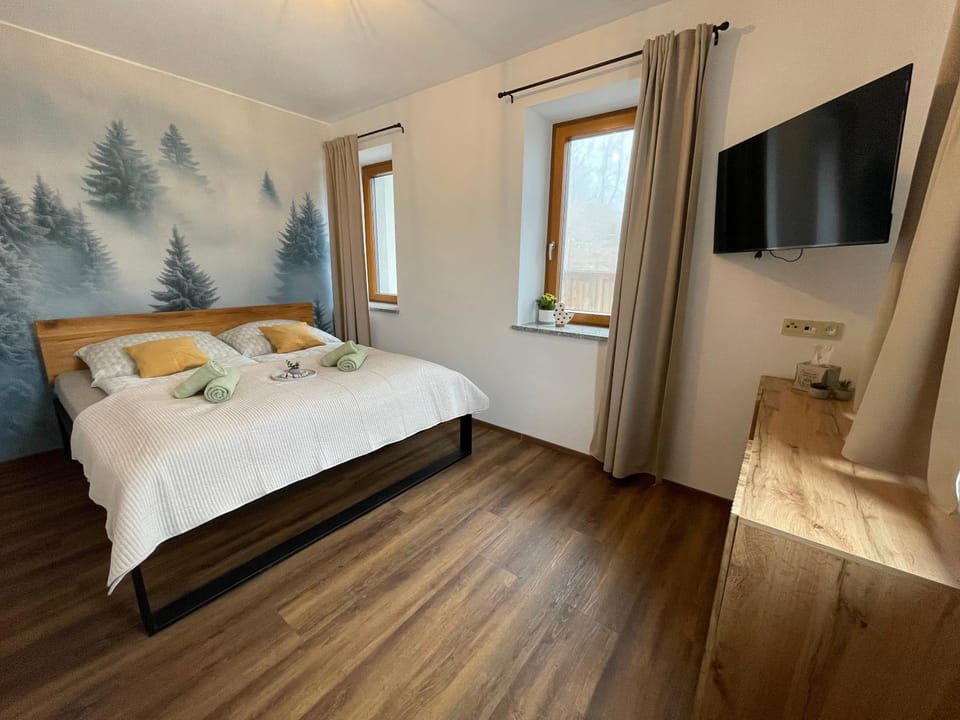 Apartmány pod Štěpánkou Apartment in Lower Silesian Voivodeship