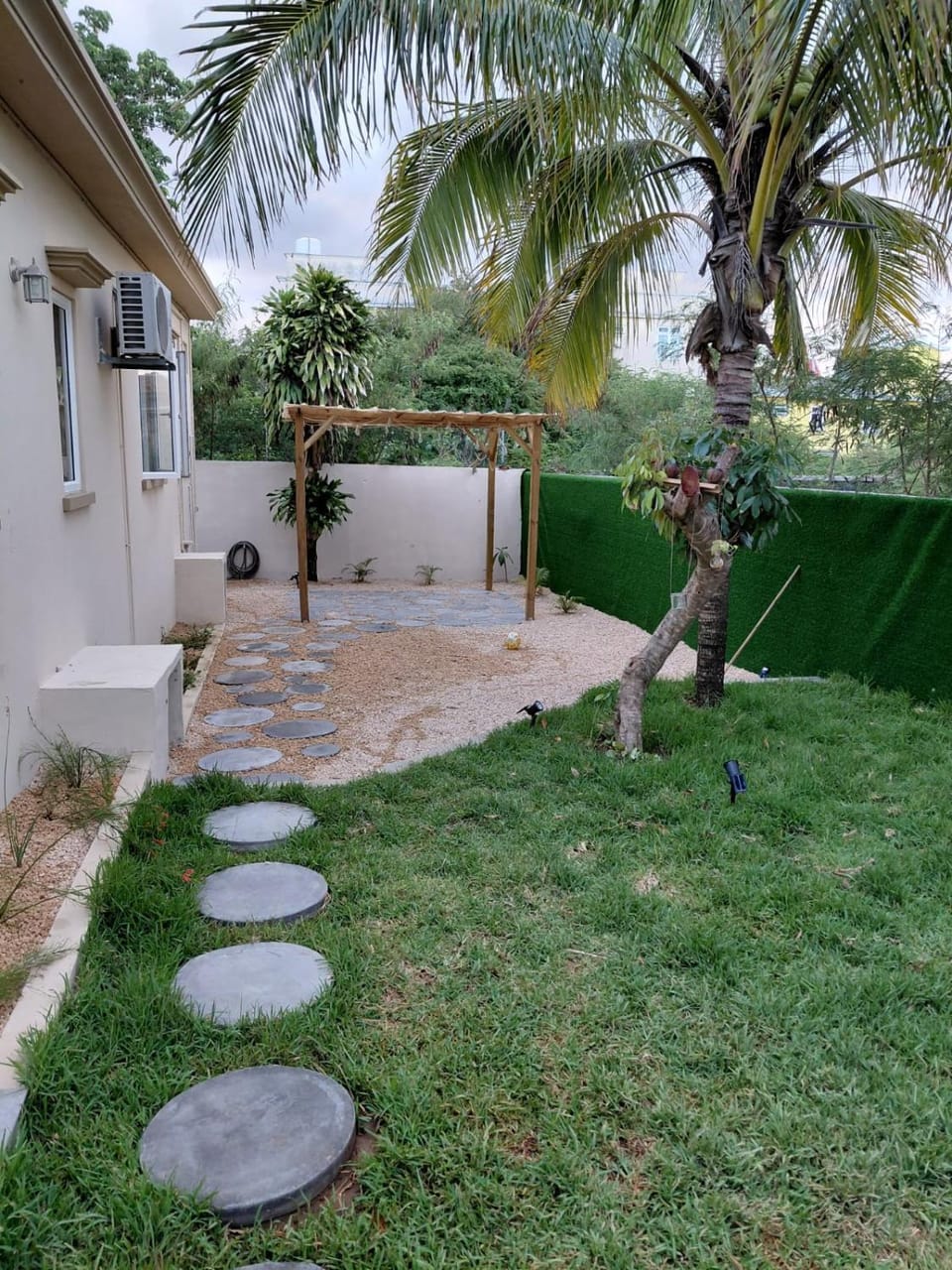 Patio, Garden