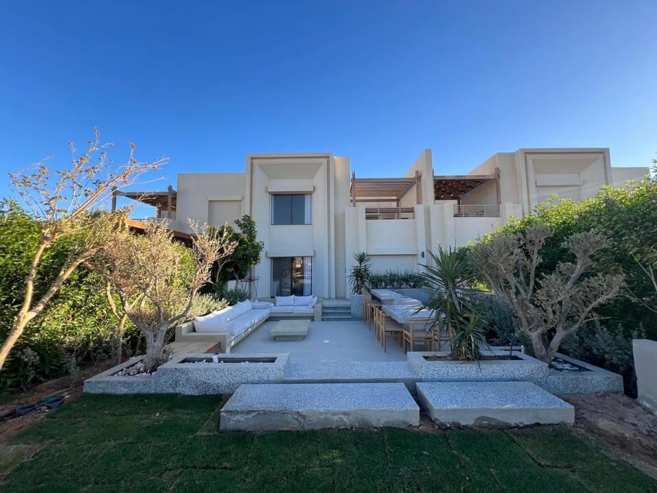 Bohemian-Style 3BR Townhouse in Shedwan, El Gouna. Apartment in Hurghada
