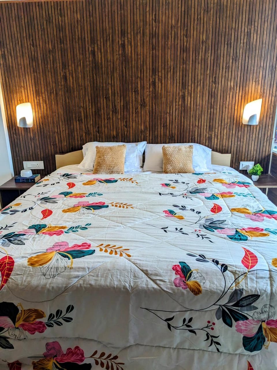 5 Min Walk to Colva Beach, Cozy 1BHK Apartment in Benaulim