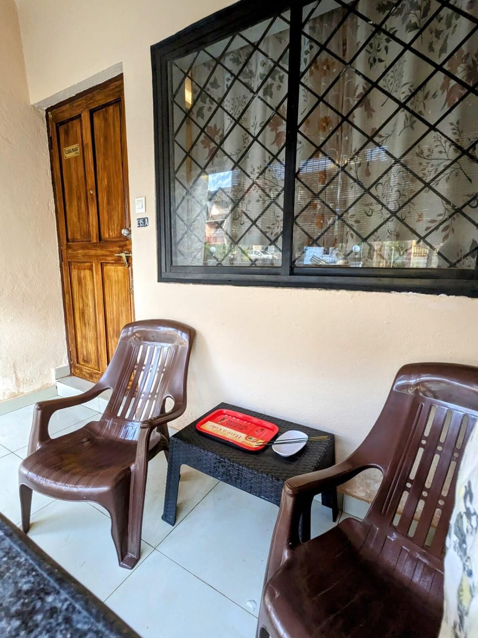 5 Min Walk to Colva Beach, Cozy 1BHK Apartment in Benaulim
