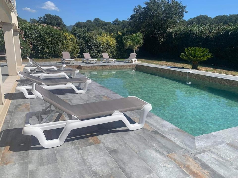 Villa 300m2 piscine chauffée et jacuzzi-spa de nage Villa in Ajaccio