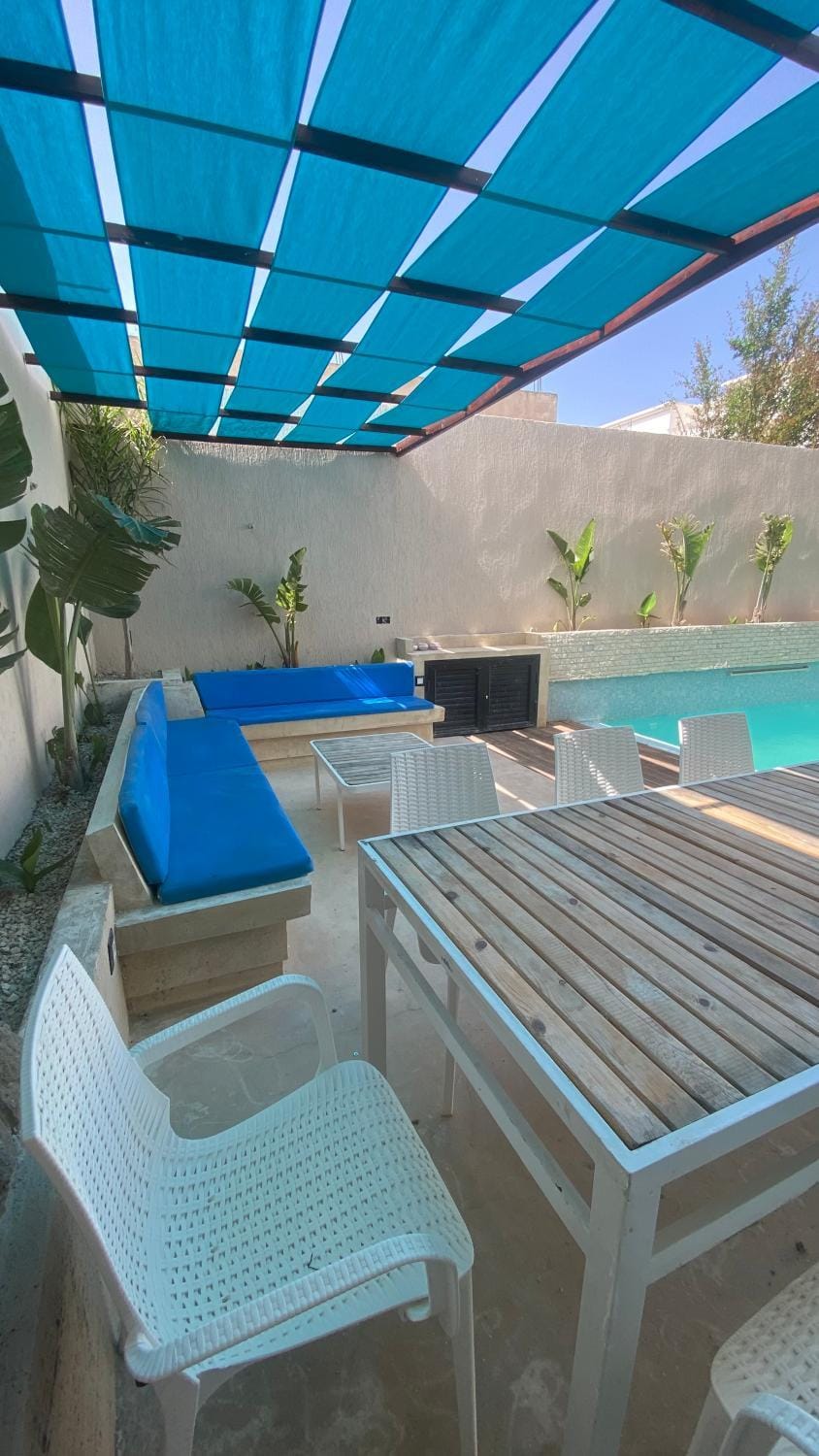 Le Paradisblanc House in Tunisia