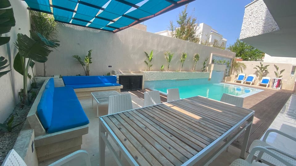Le Paradisblanc House in Tunisia