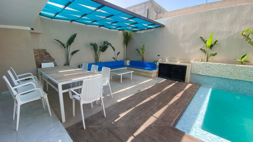 Le Paradisblanc House in Tunisia