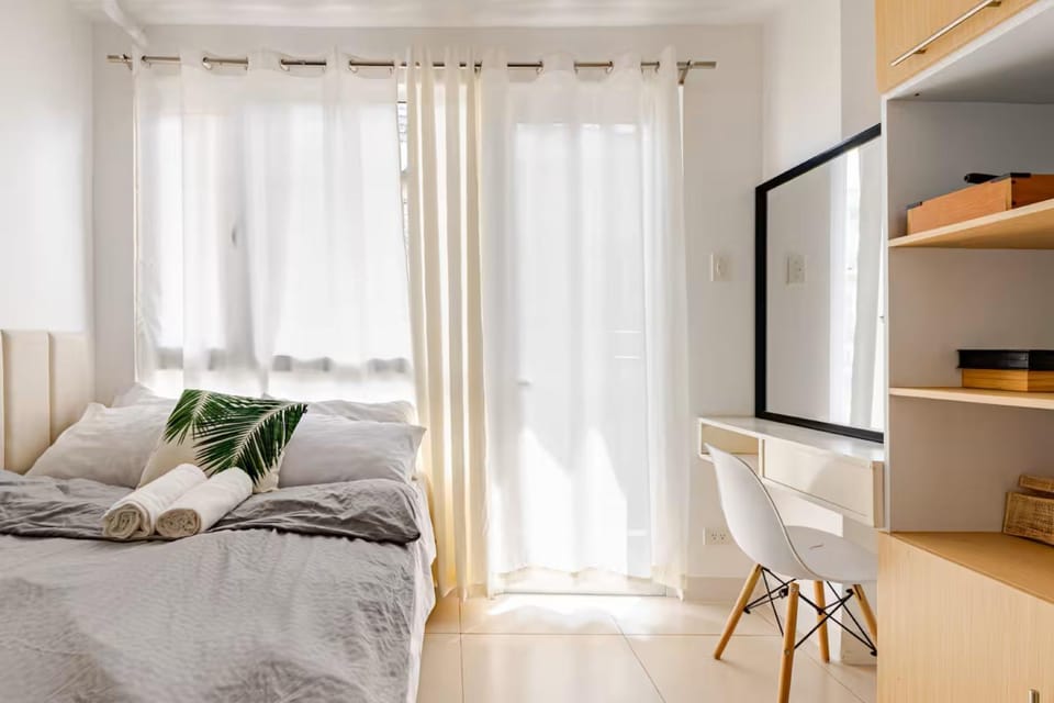 Bed, Bedroom, wardrobe