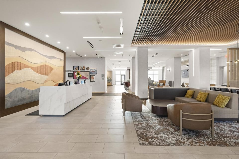 Lobby or reception