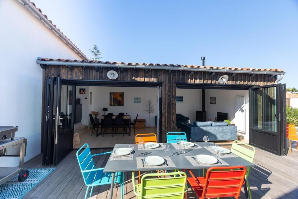 505 PLUME - Close to beach pool Villa in Rivedoux-Plage