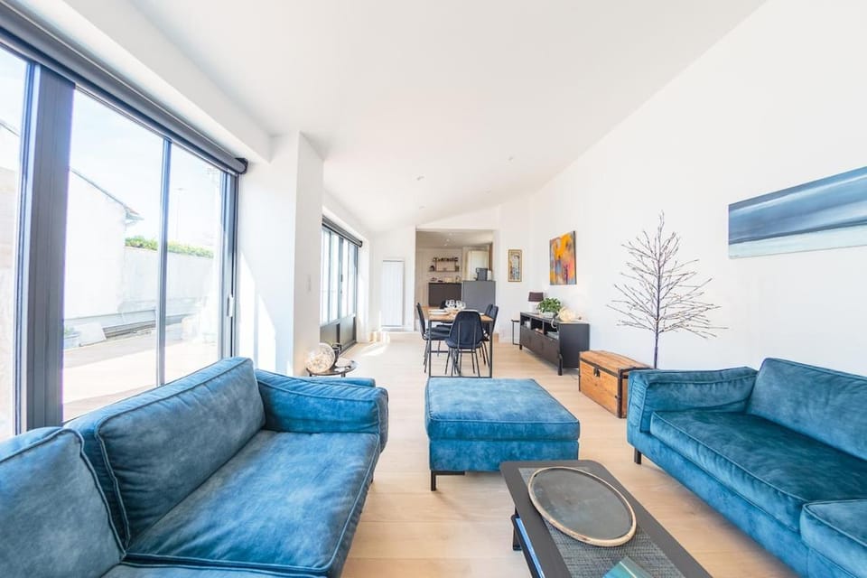 505 PLUME - Close to beach pool Villa in Rivedoux-Plage