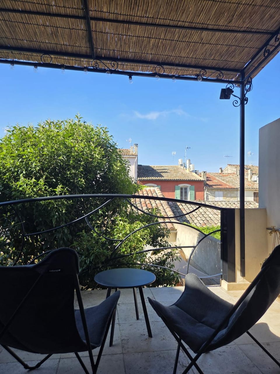 Inner courtyard view