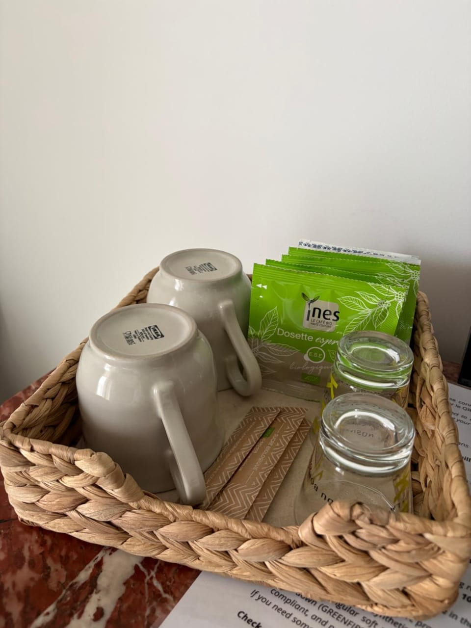 Coffee/tea facilities