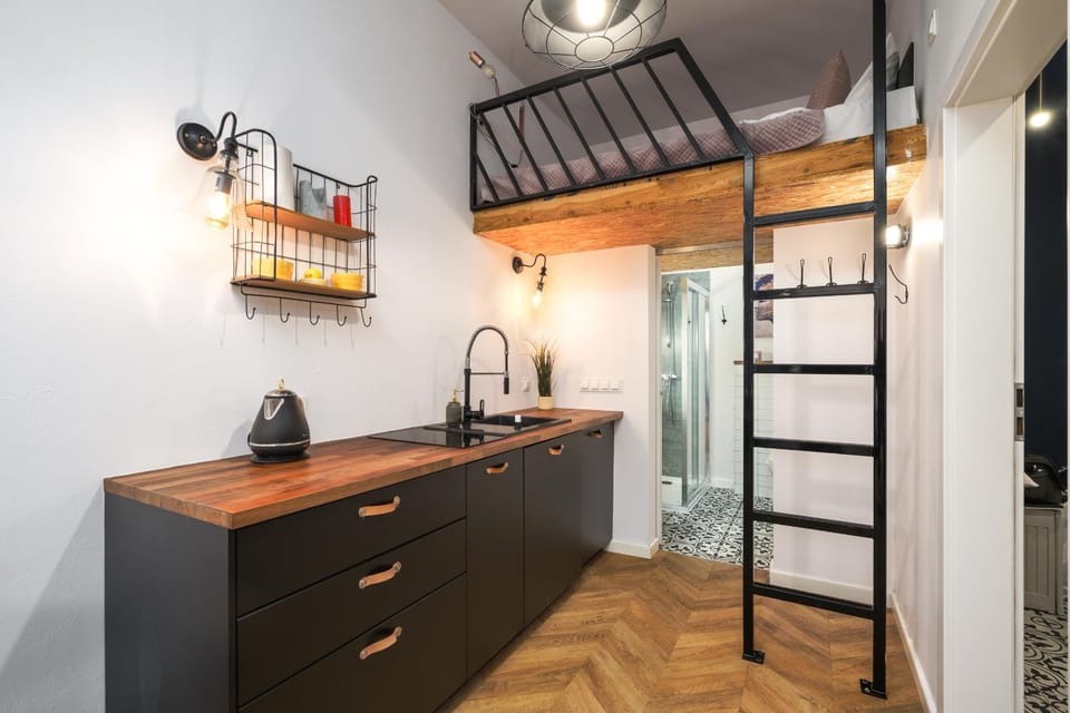 Kitchen or kitchenette, minibar, pet friendly, stove