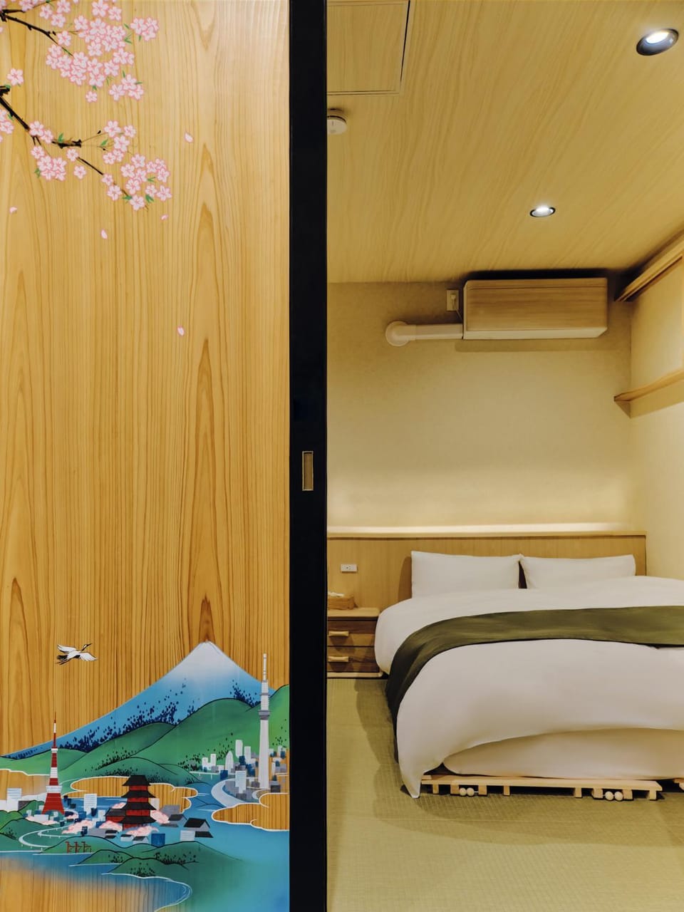 Decorative detail, Bedroom