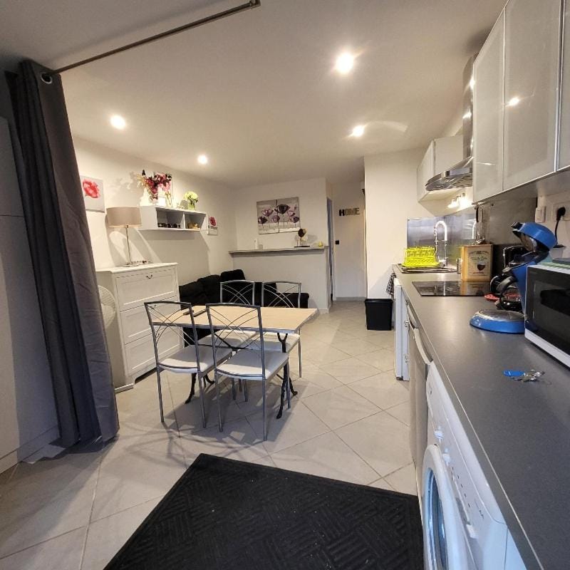 Appartement de plage en rez-de-chaussée Apartment in Saint-Cyprien