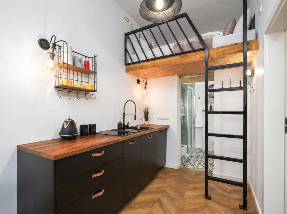Kitchen or kitchenette, minibar, pet friendly, stove
