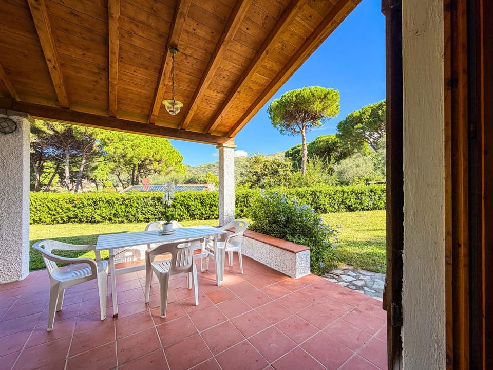 Patio, Garden, Dining area