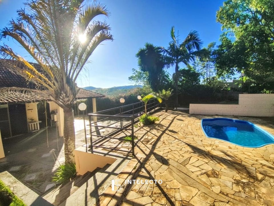 Day, Natural landscape, Garden, Garden view, Pool view, Swimming pool