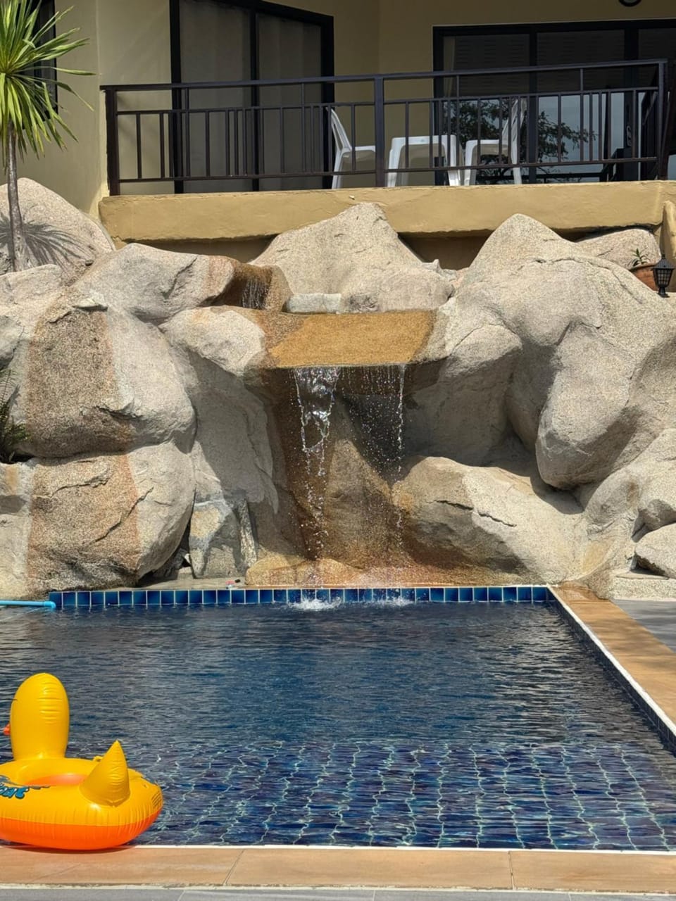Pool view, Swimming pool