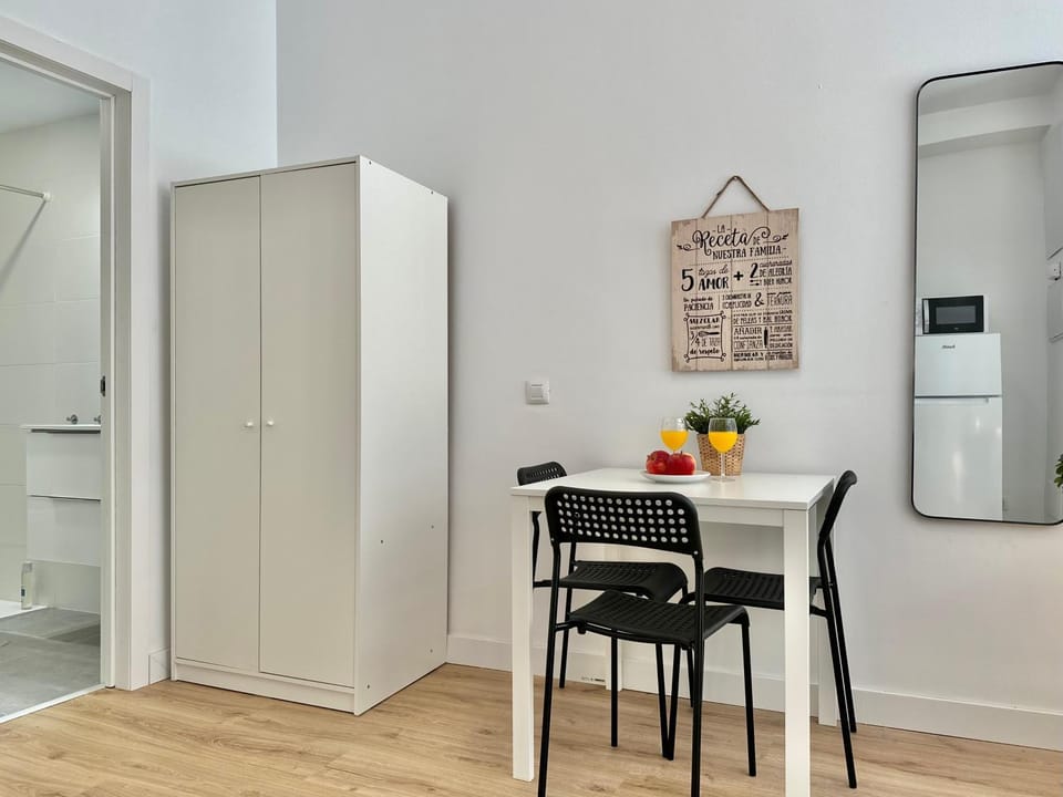 Dining area, wardrobe