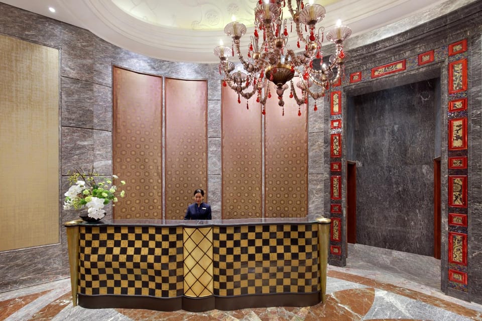 Lobby or reception
