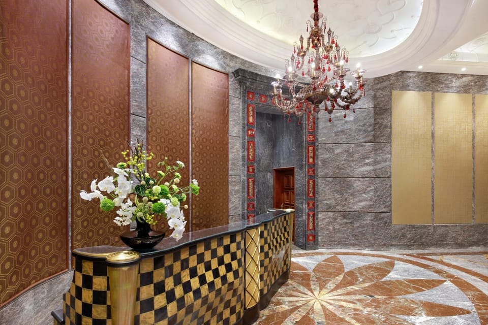Lobby or reception