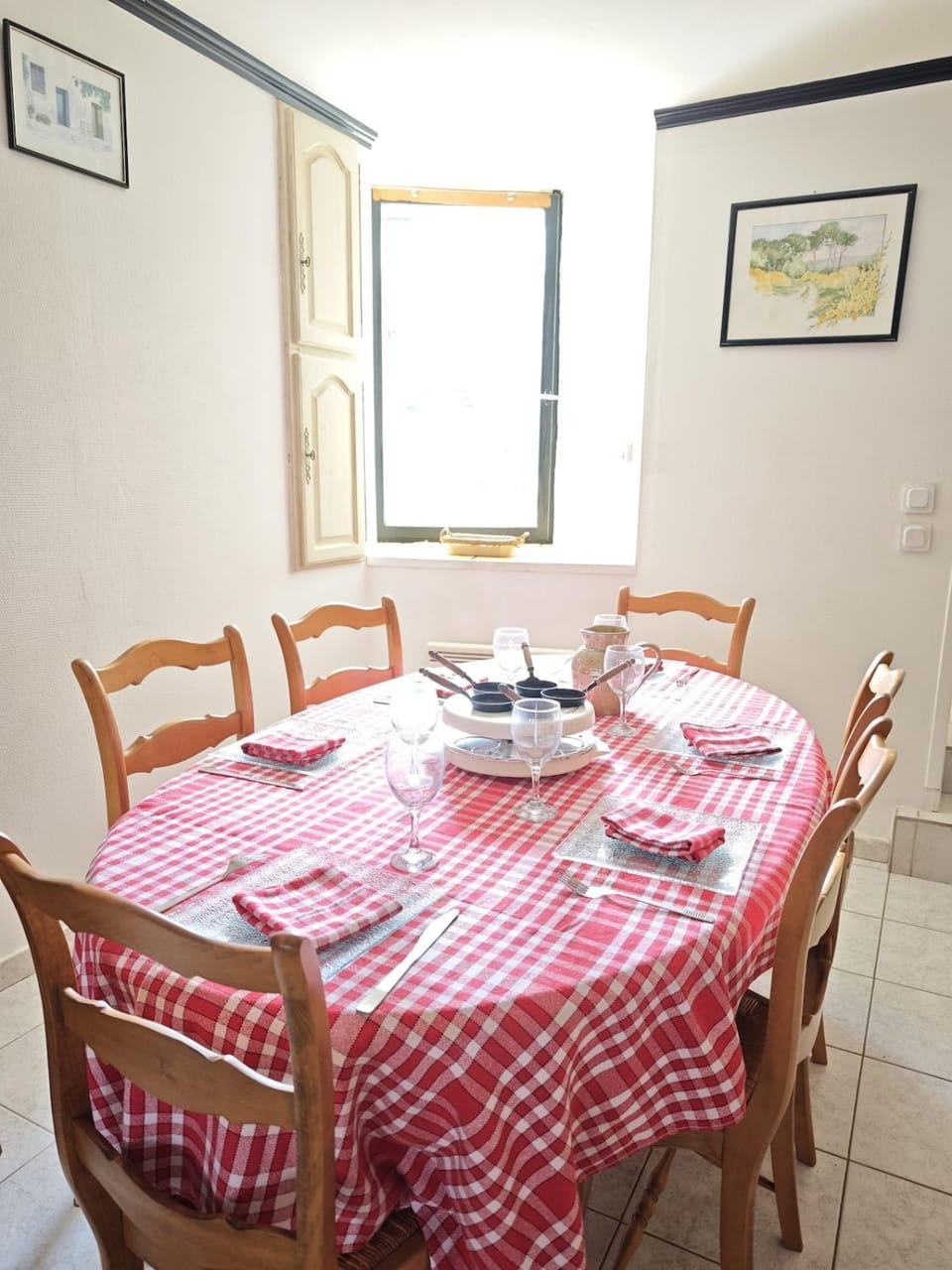 Dining area