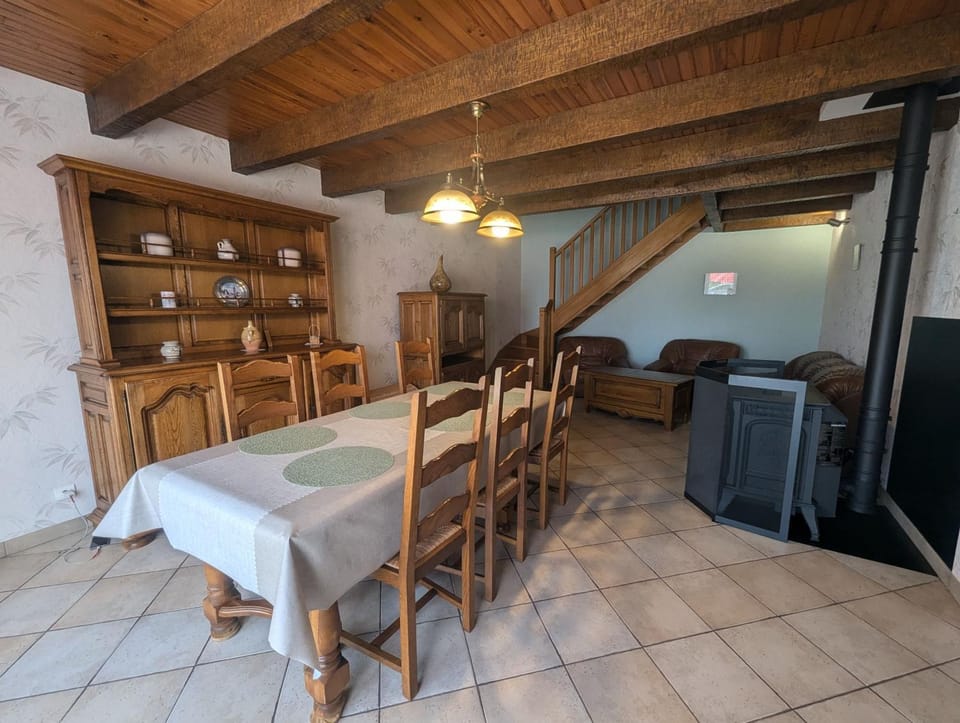 Au jardin House in Vosges