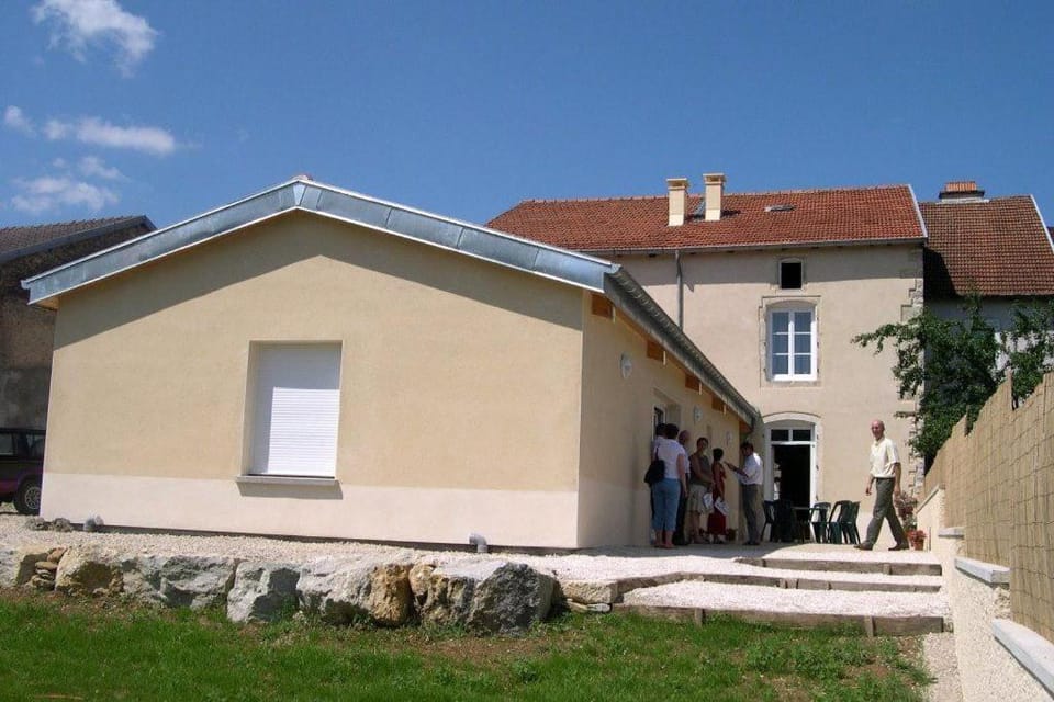 Le cèdre bleu House in Vosges