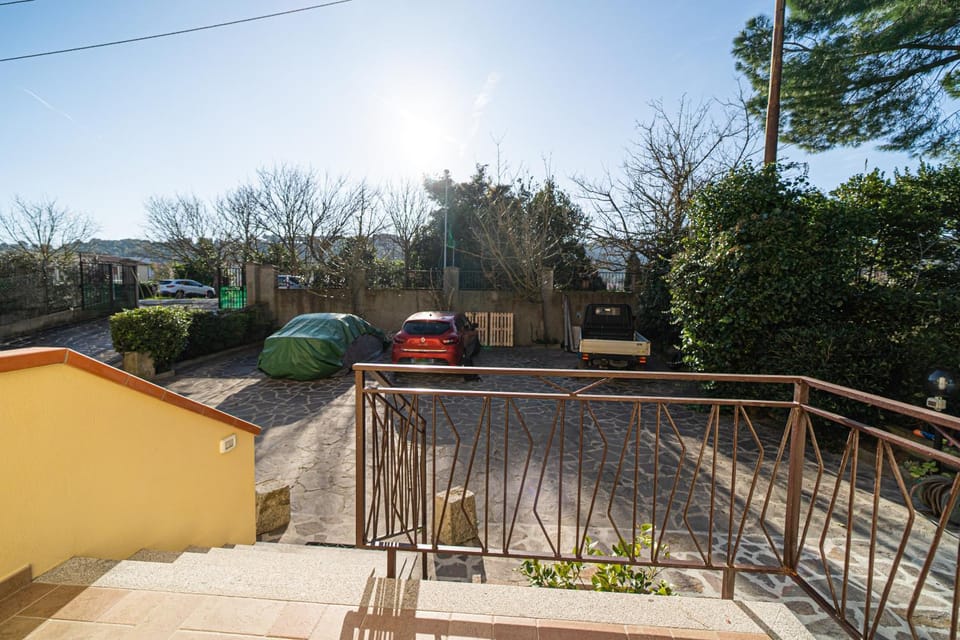 Property building, Parking