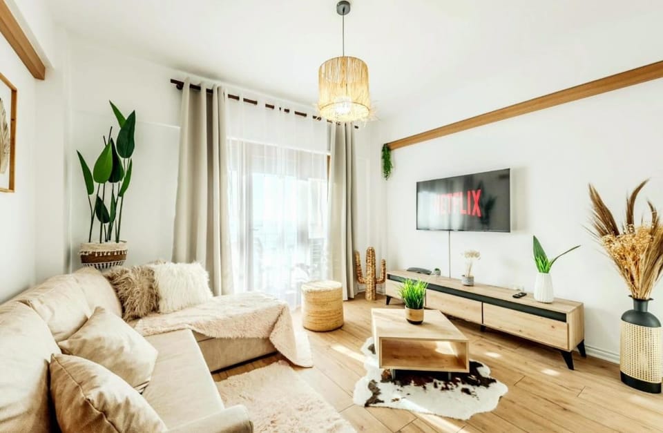 Beachfront Central Apartments Apartment in Tirana County, Albania