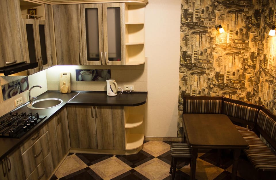 Kitchen or kitchenette