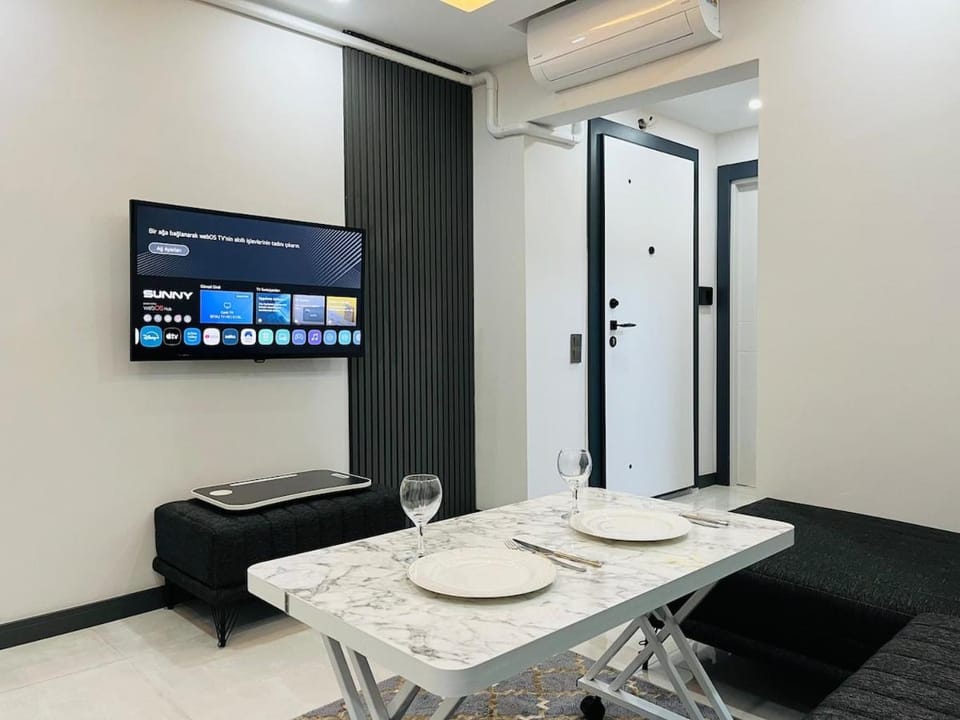Two air-conditioned Luxury Suite in the center No 1 Apartment in Antalya