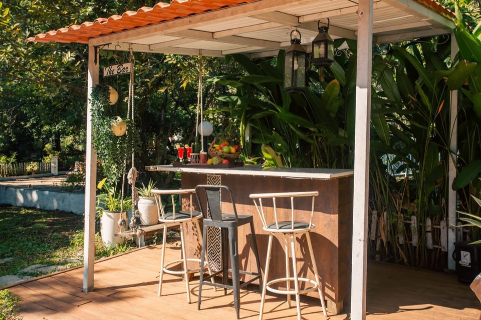 Patio, Spring, Day, Garden, Lounge or bar, Dining area, Garden view, minibar