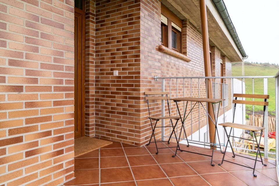 Property building, Garden view