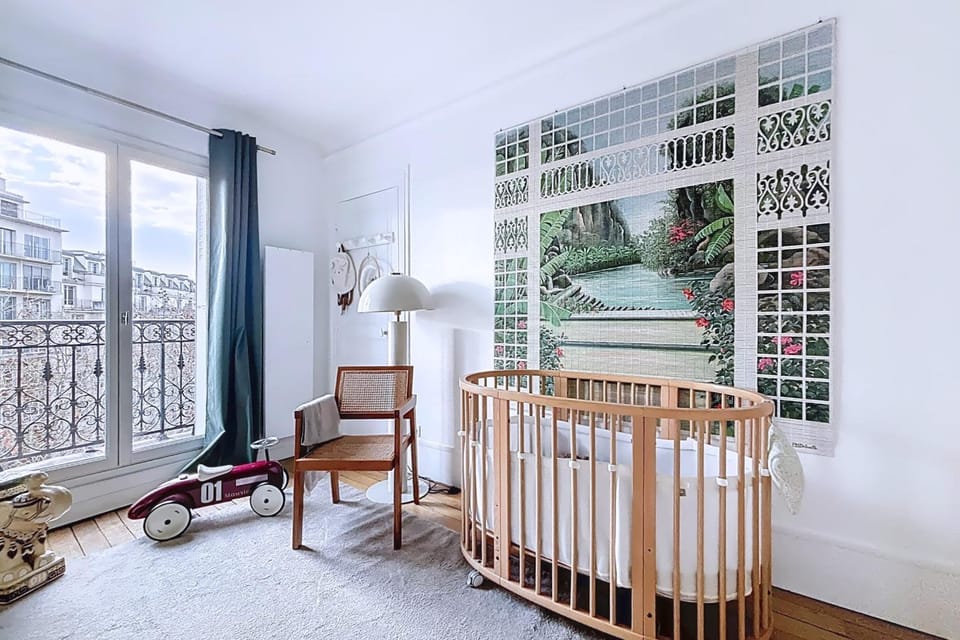Family haven near the Buttes-Chaumont Apartment in Paris