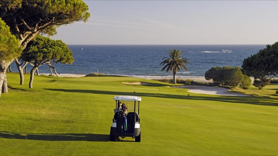 vista golf Apartment in Olhos de Água