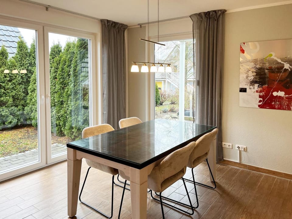 "Schilfhaus Garten" Unter den Kiefern 61 EG Apartment in Röbel