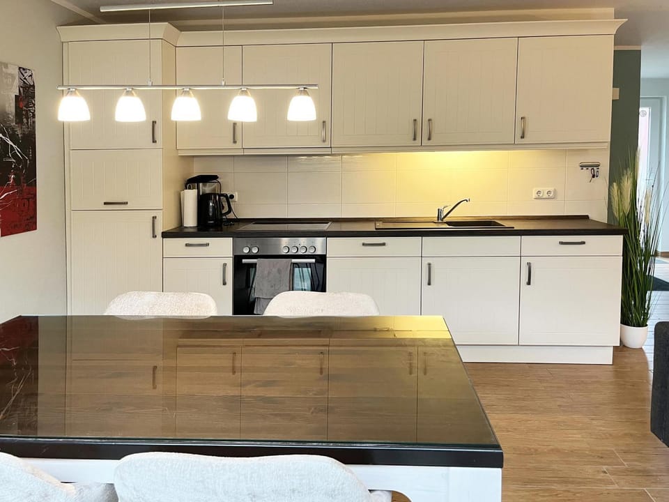 "Schilfhaus Garten" Unter den Kiefern 61 EG Apartment in Röbel