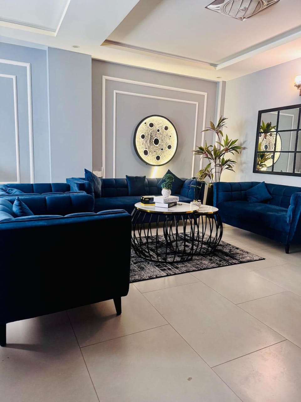 Seating area