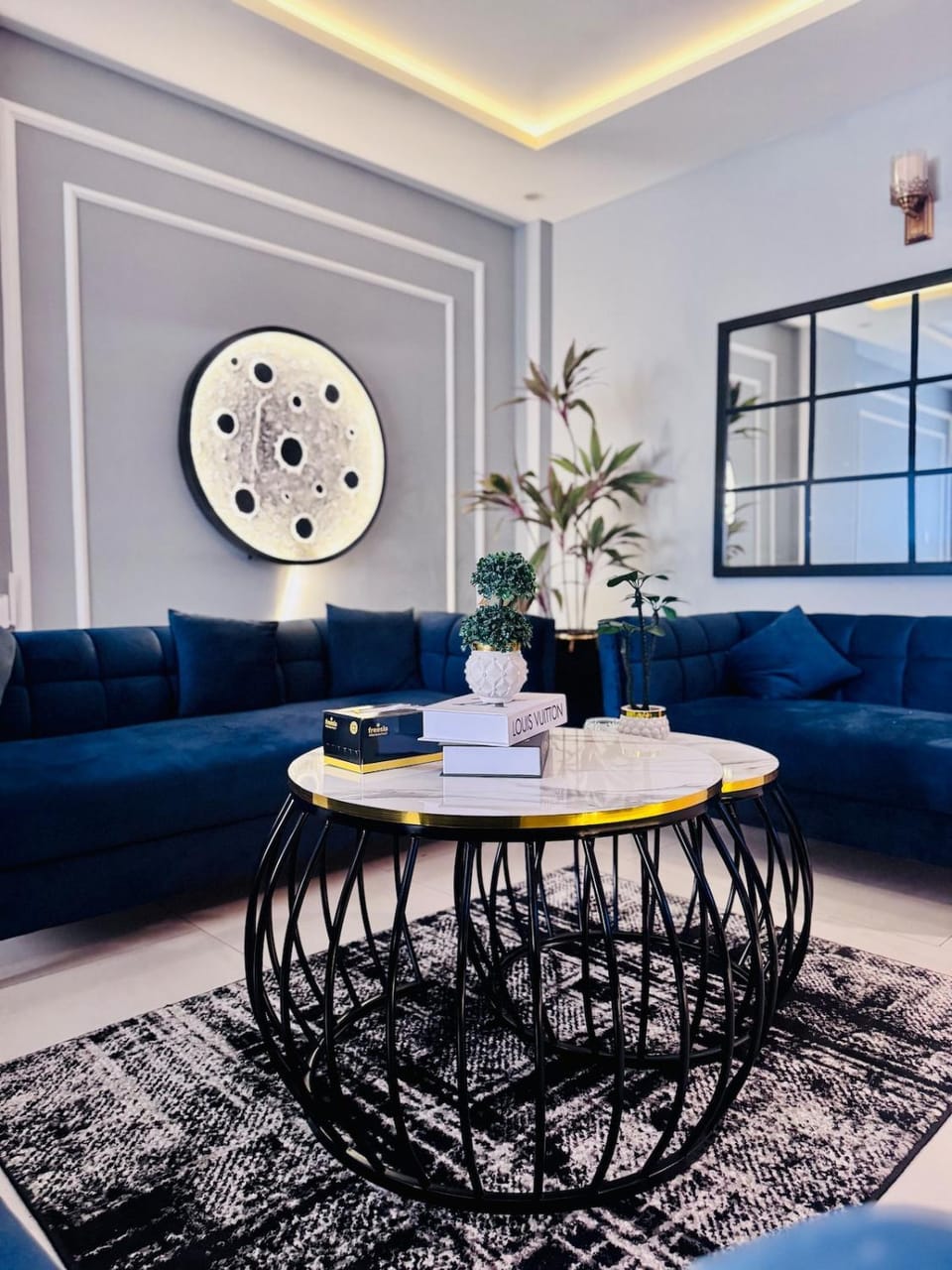 Seating area