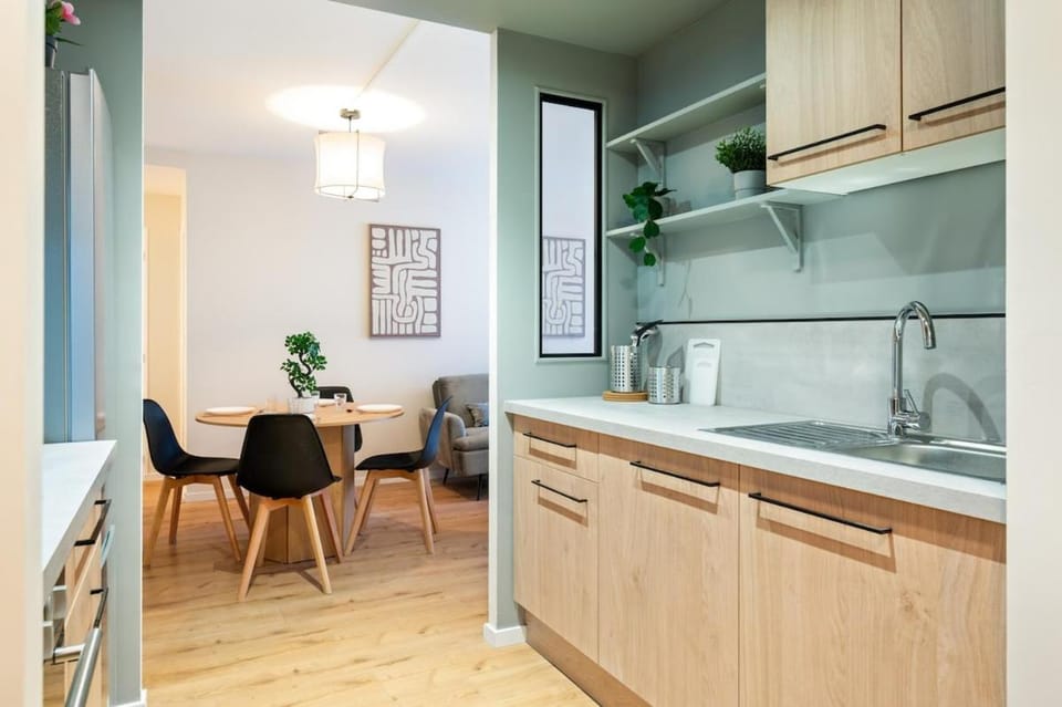 Grand Appart 4 Chambres avec Cinéma dans Rouen Centre Apartment in Rouen