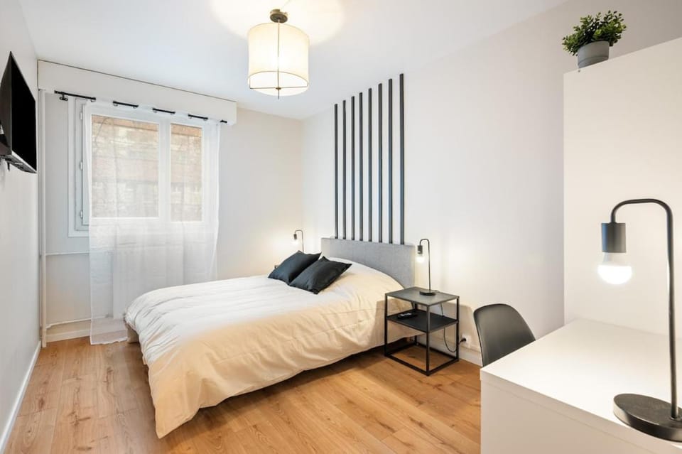 Grand Appart 4 Chambres avec Cinéma dans Rouen Centre Apartment in Rouen